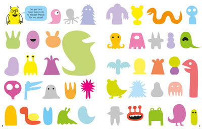 Drawing, Doodling and Coloring Activity Book Preview #2