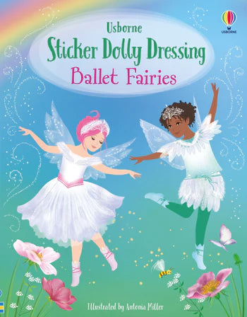 Tomfoolery Toys | Sticker Dolly Dressing: Ballet Fairies