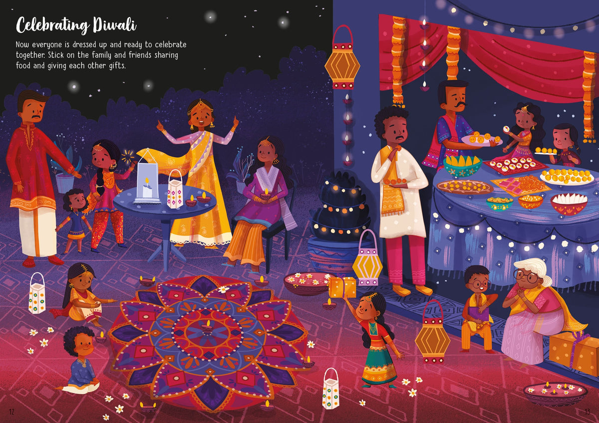 Little First Stickers: Diwali Cover