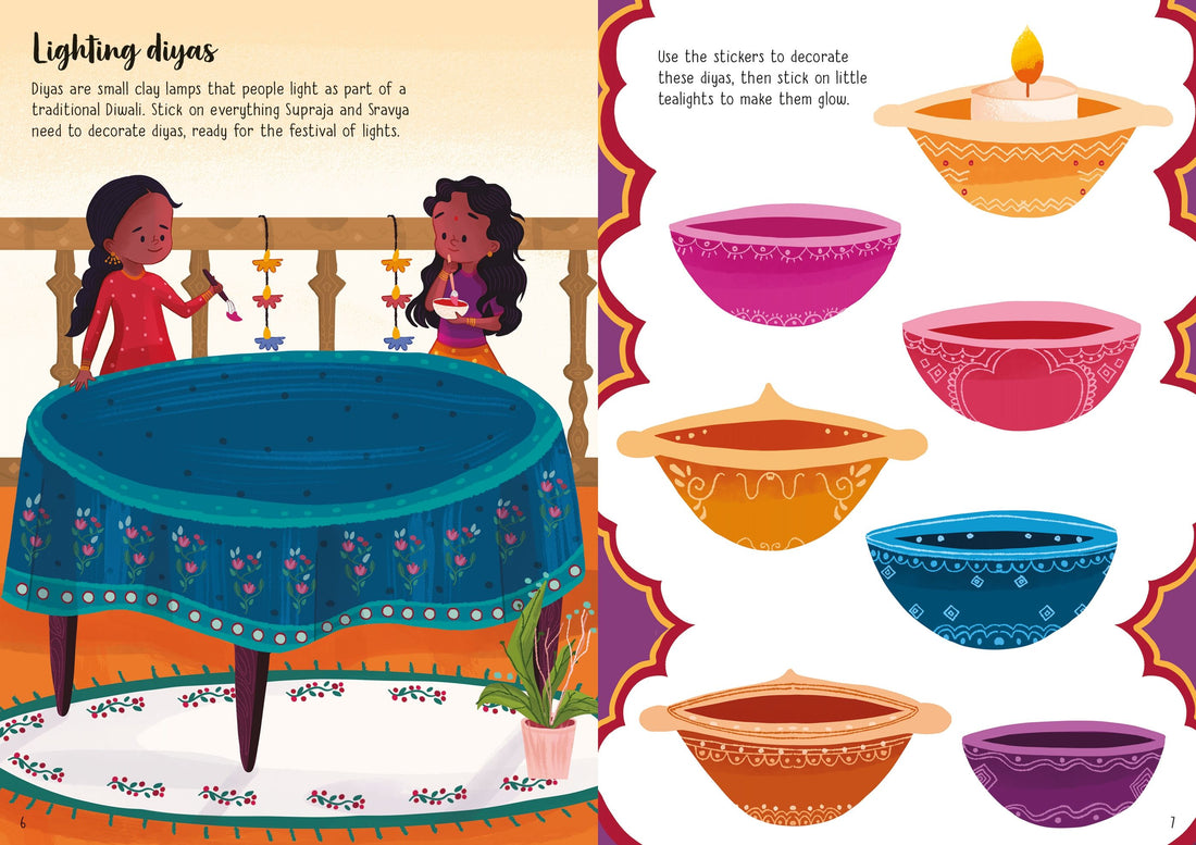 Little First Stickers: Diwali Preview #4