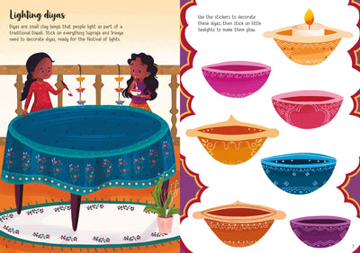 Little First Stickers: Diwali Preview #4