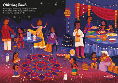 Little First Stickers: Diwali Preview #2
