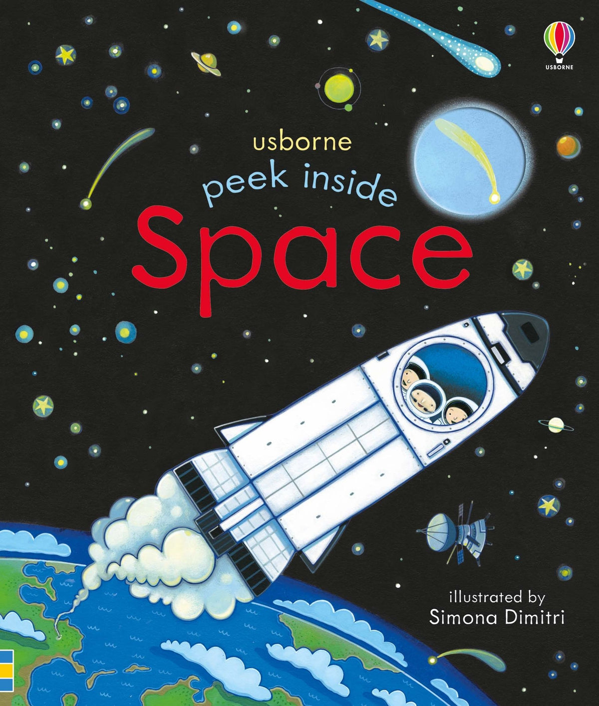 Peek Inside Space Cover