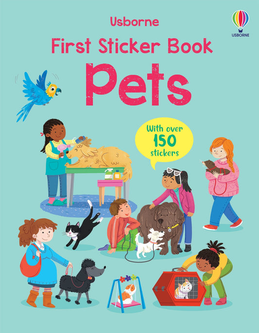 Tomfoolery Toys | First Sticker Book: Pets