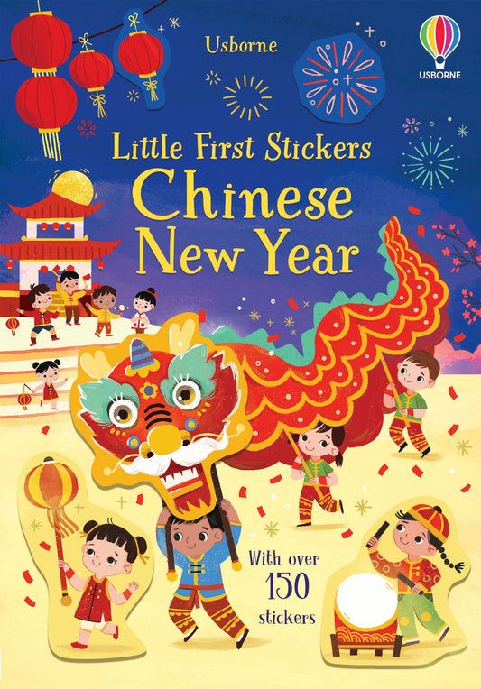 Tomfoolery Toys | Little First Stickers Chinese New Year