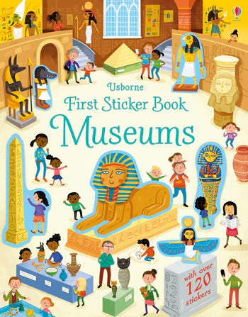 Tomfoolery Toys | First Sticker Book: Museums