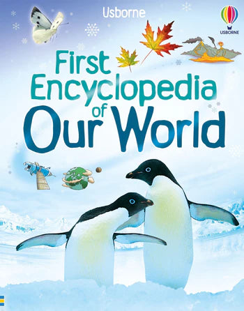 First Encyclopedia of Our World Cover