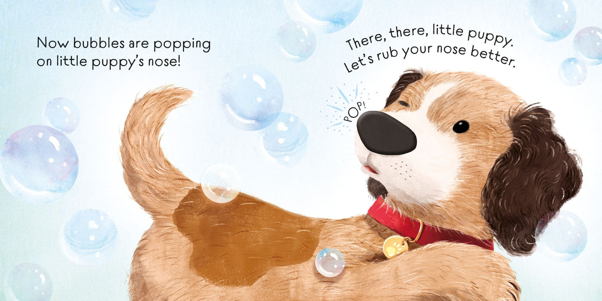 There There Little Puppy Cover