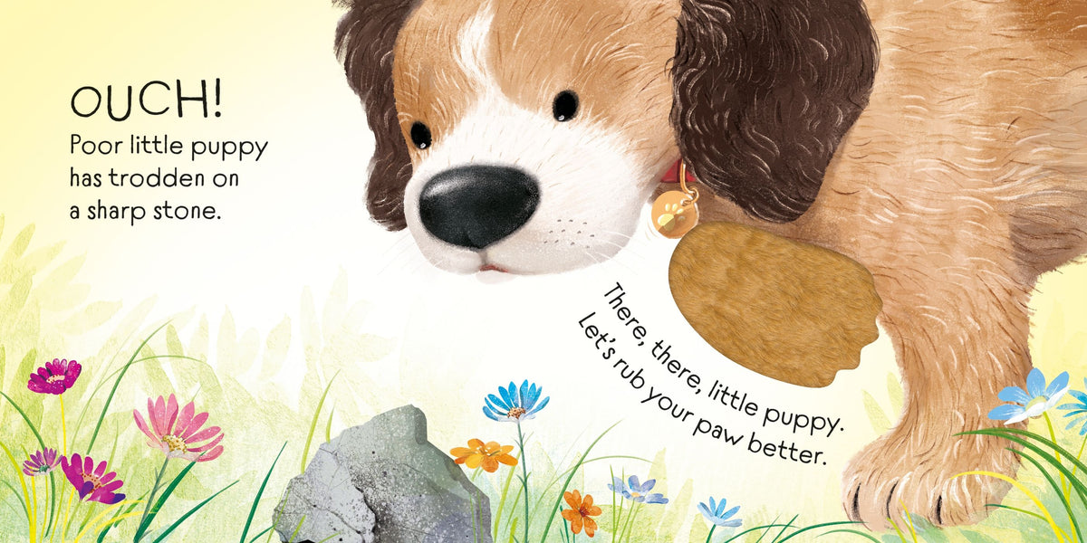 There There Little Puppy Cover