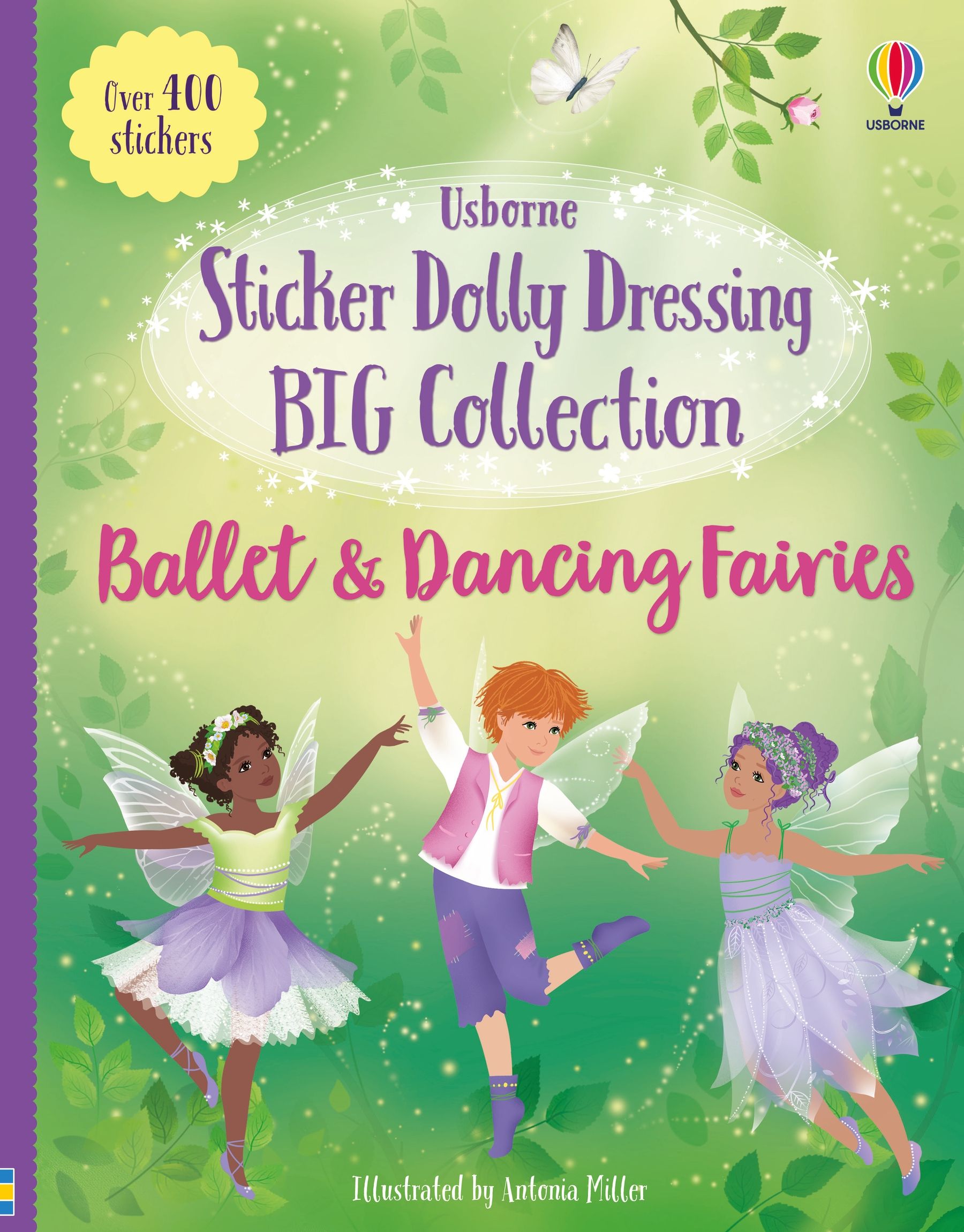 Tomfoolery Toys | Sticker Dolly Dressing BIG Collection: Ballet & Dancing Fairies