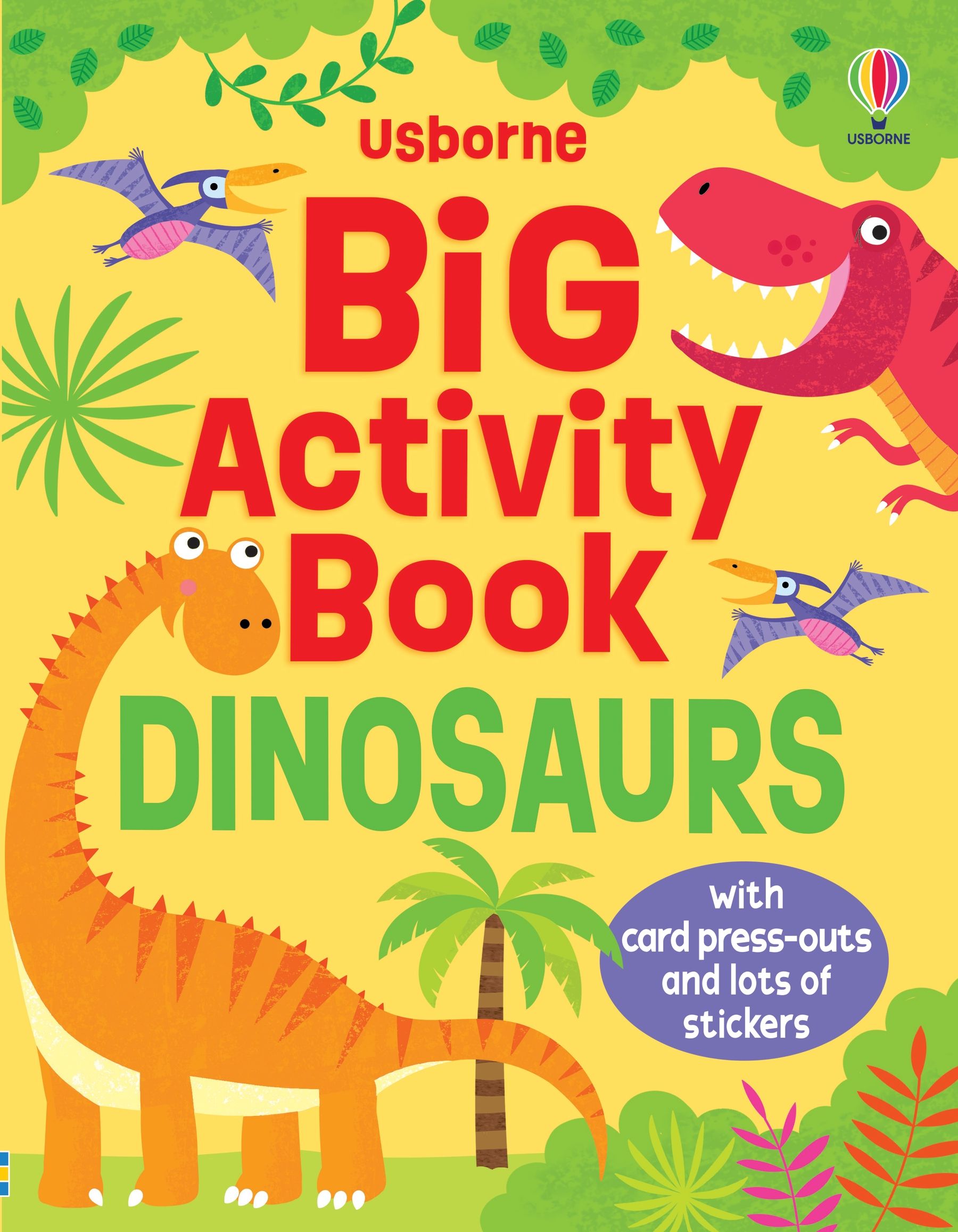 Tomfoolery Toys | Big Activity Book Dinosaurs