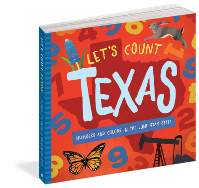 Let's Count Texas Cover