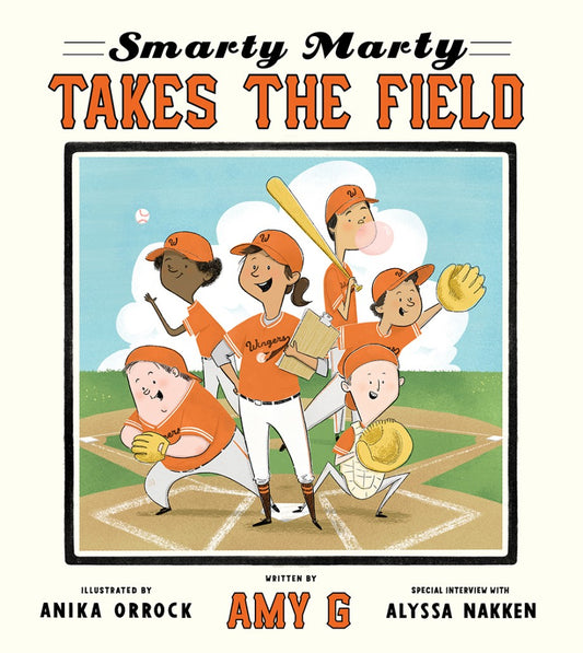 Tomfoolery Toys | Smarty Marty Takes the Field