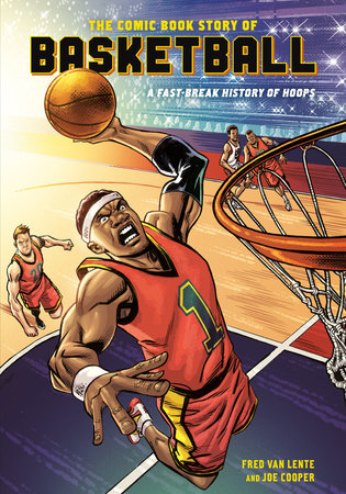 The Comic Book Story of Basketball Cover