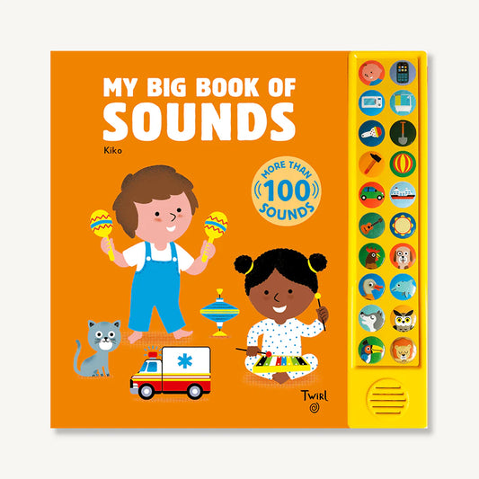 Tomfoolery Toys | My Big Book of Sounds