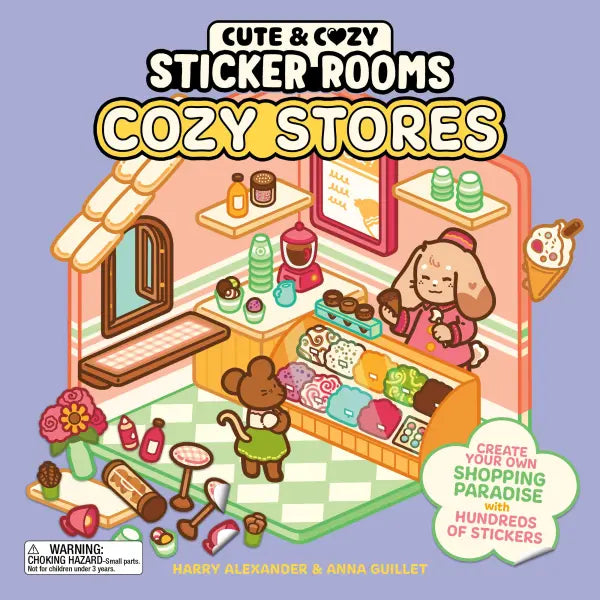 Tomfoolery Toys | Cute & Cozy Sticker Rooms: Cozy Stores