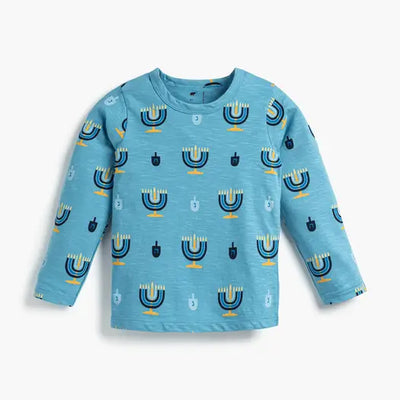 Hanukkah Celebration Long Sleeve Tee Preview #4