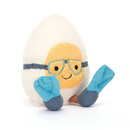 Tomfoolery Toys | Amuseable Boiled Egg Scuba