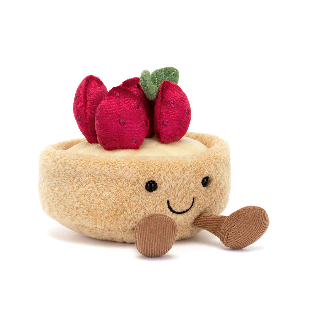 Amuseables Fleurette Tarte Aux Fraises Cover