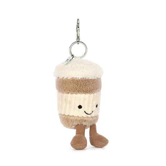 Tomfoolery Toys | Amuseable Coffee-To-Go Bag Charm