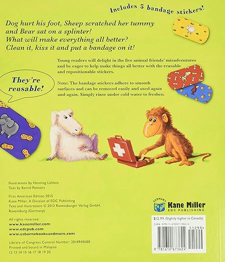 All Better! Board Book Cover