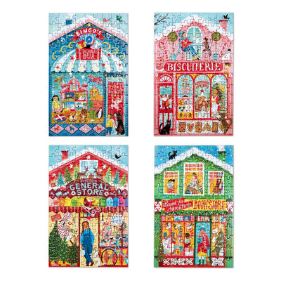 Christmas Market 100pc Puzzles Assrt Preview #3