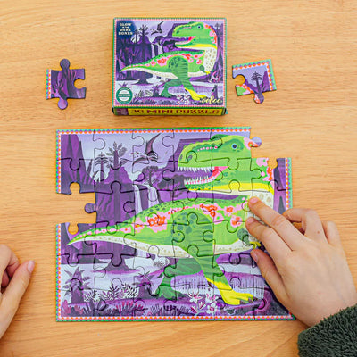 Dino 36pc Mini Puzzles Preview #2
