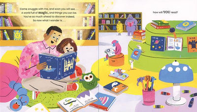 All the Wonderful Ways to Read Preview #2