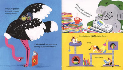 All the Wonderful Ways to Read Preview #3