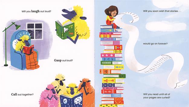 All the Wonderful Ways to Read Cover