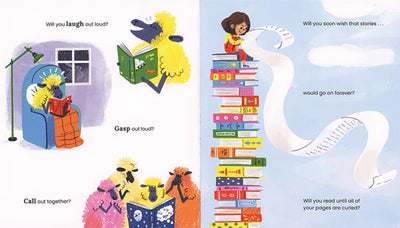 All the Wonderful Ways to Read Preview #4