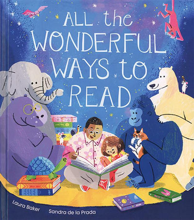 All the Wonderful Ways to Read Preview #1