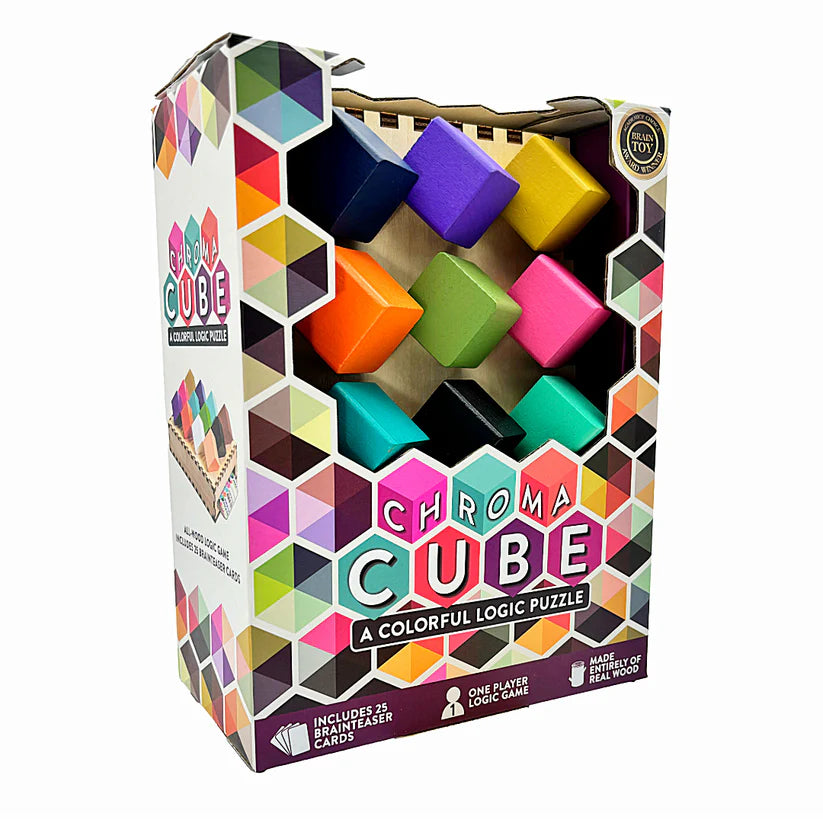 Chroma Cube Logic Game Cover