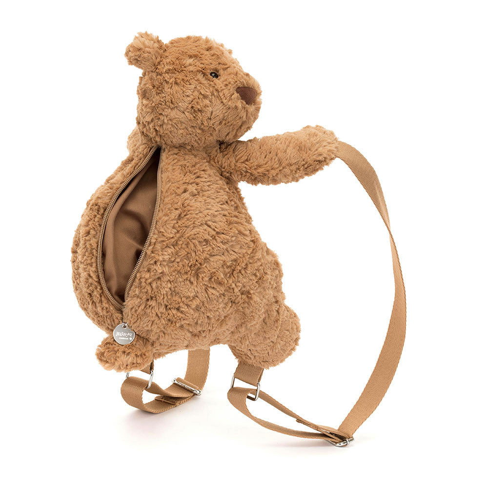 Bartholomew Bear Backpack Cover