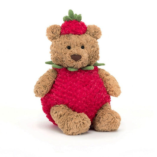Tomfoolery Toys | Bartholomew Bear Strawberry