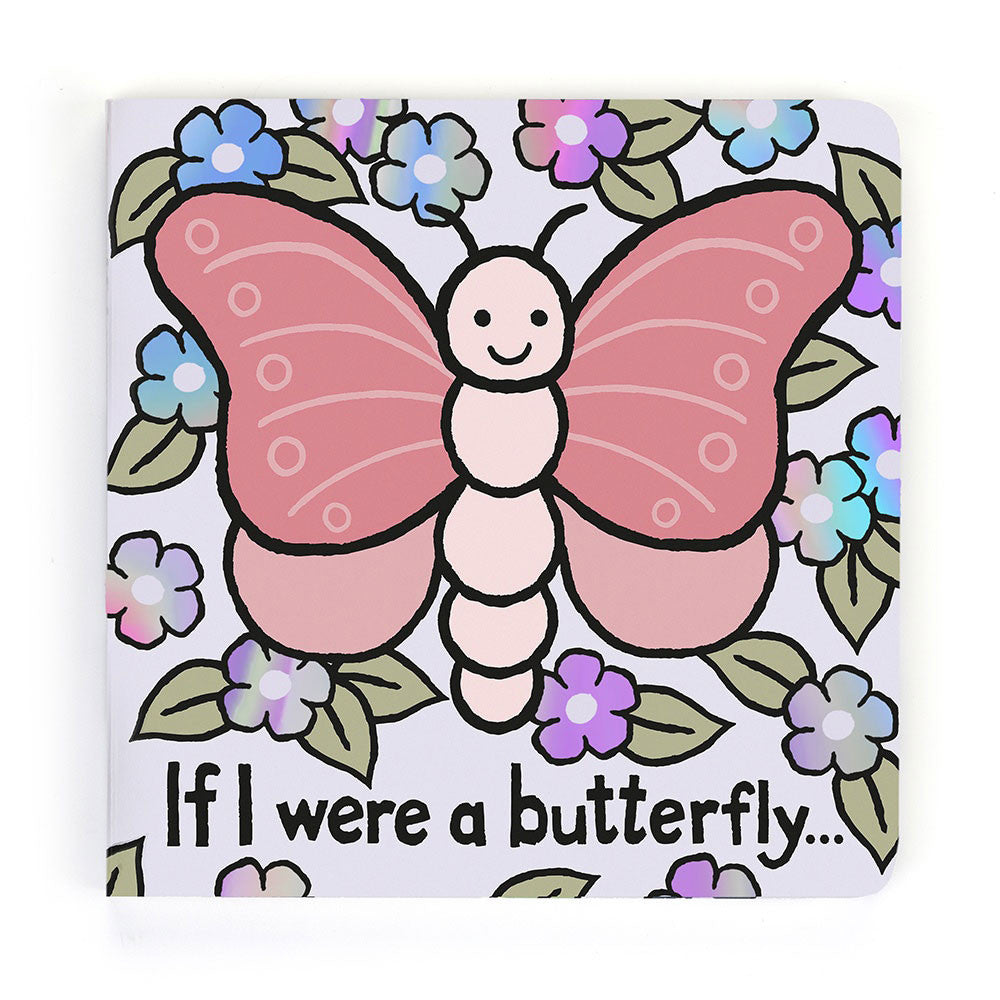 If I Were A Butterfly Cover