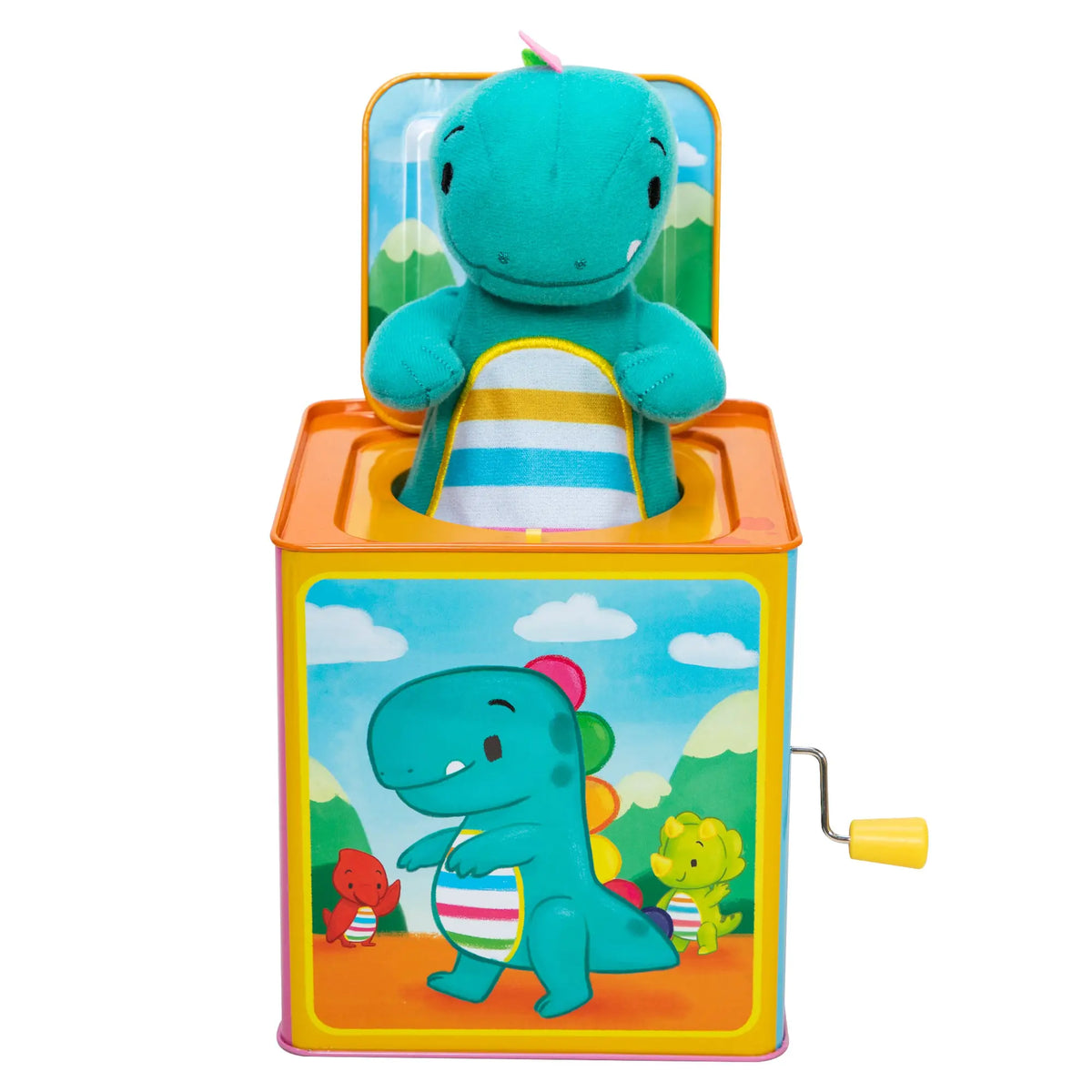 Baby Dino Jack in the Box Cover