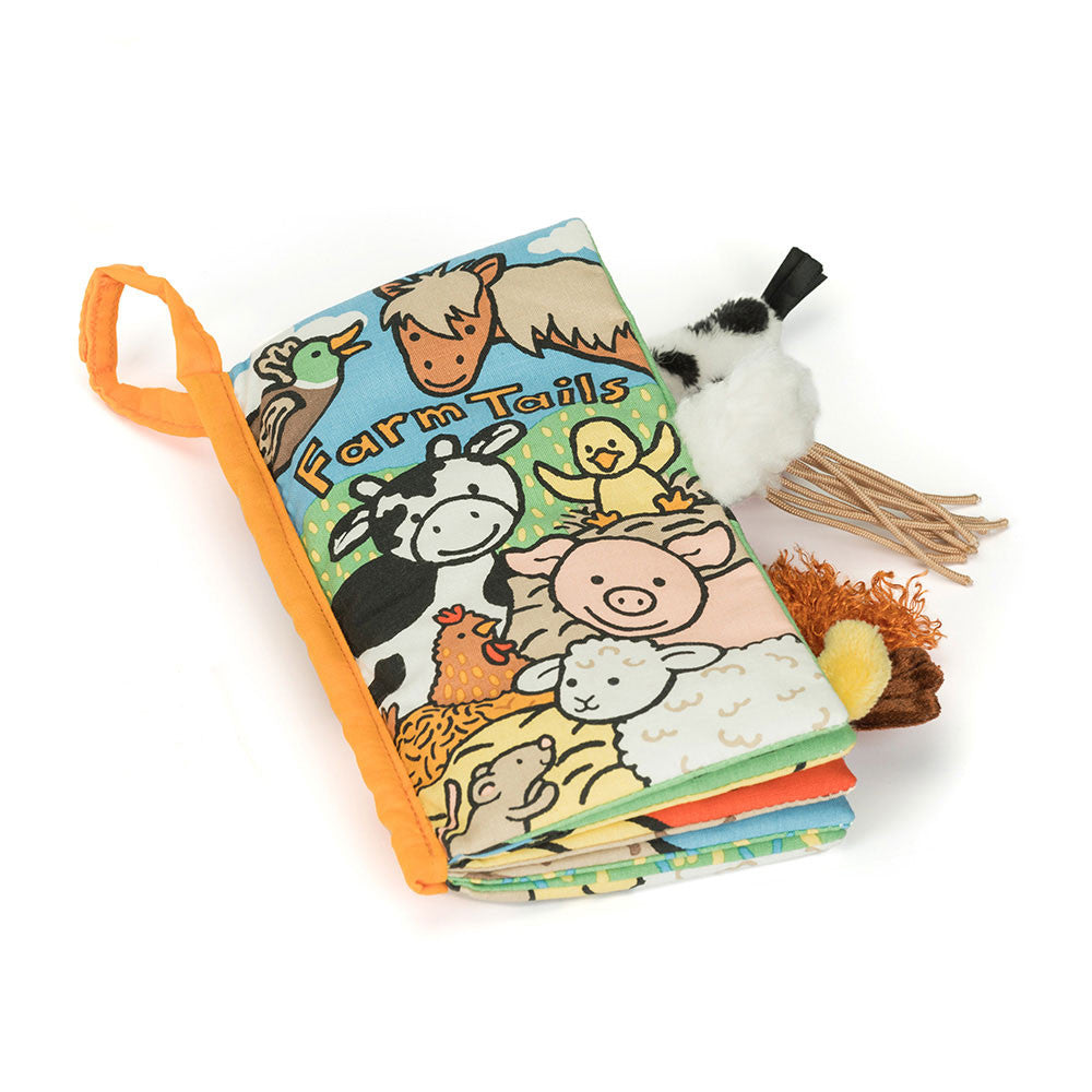 Farm Tails Book Cover