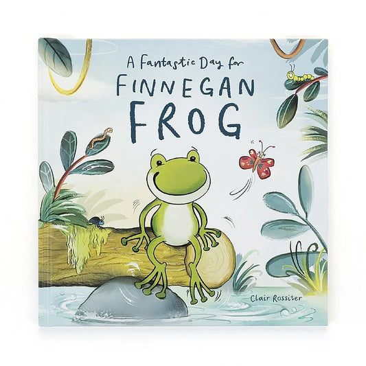 Tomfoolery Toys | A Fantastic Day For Finnegan Frog Book