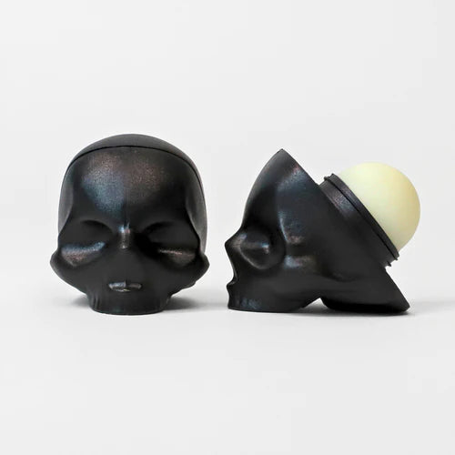 Tomfoolery Toys | Black Mint Skull Lip Balm