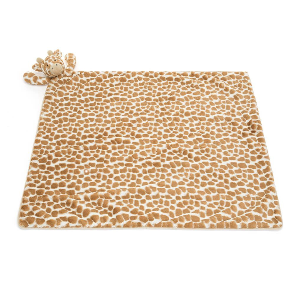 Bashful Giraffe Blankie Cover