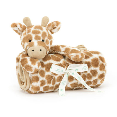 Bashful Giraffe Blankie Preview #1