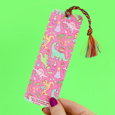 Reading Is Rawrsome Bookmark Preview #2