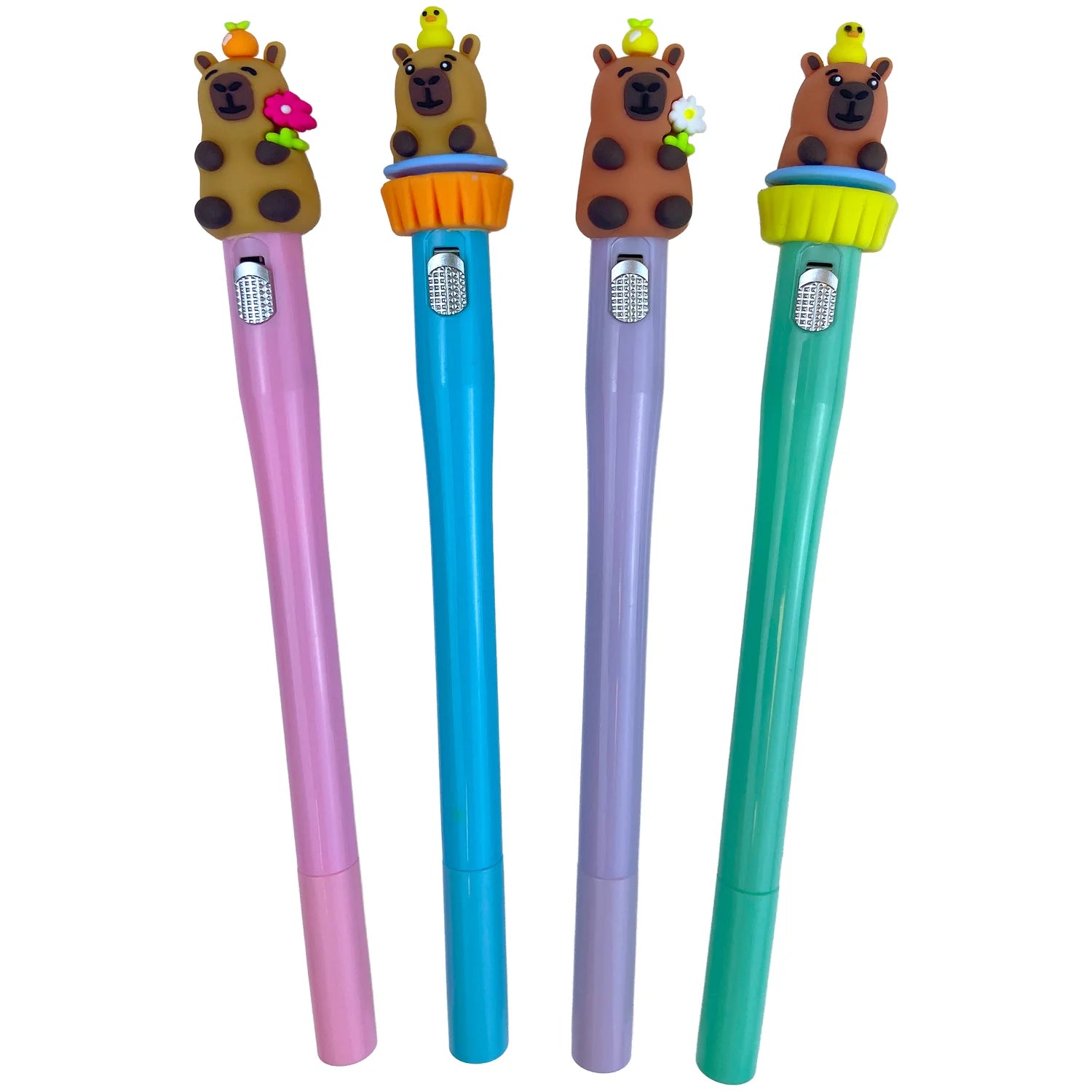 Tomfoolery Toys | Capybara LED Light Up Pens