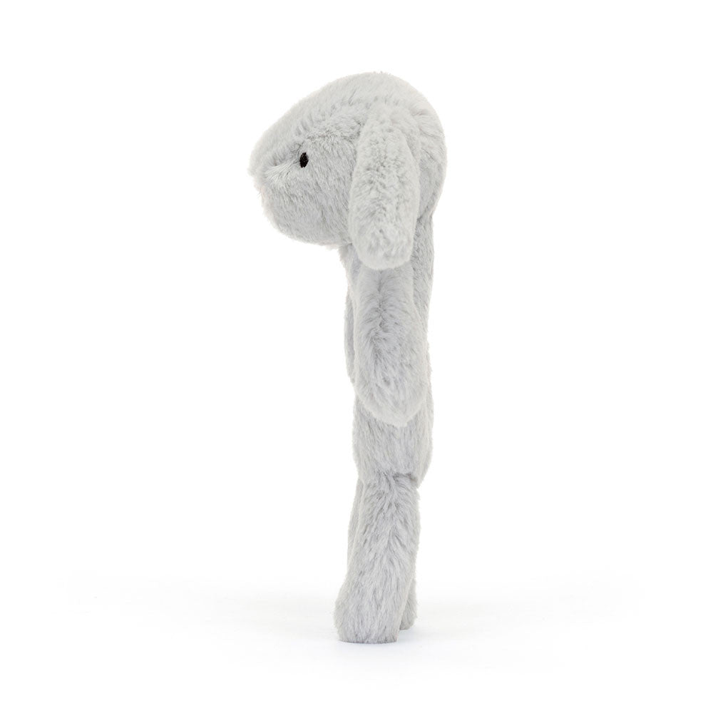 Grey Bashful Bunny Ring Rattle Cover