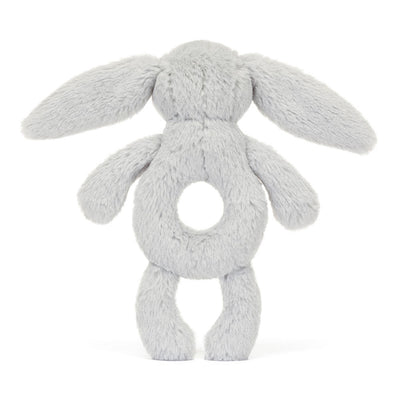 Grey Bashful Bunny Ring Rattle Preview #3