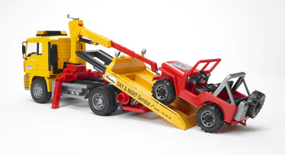 MAN TGA Breakdown Truck w/ Cross Country Vehicle Preview #2