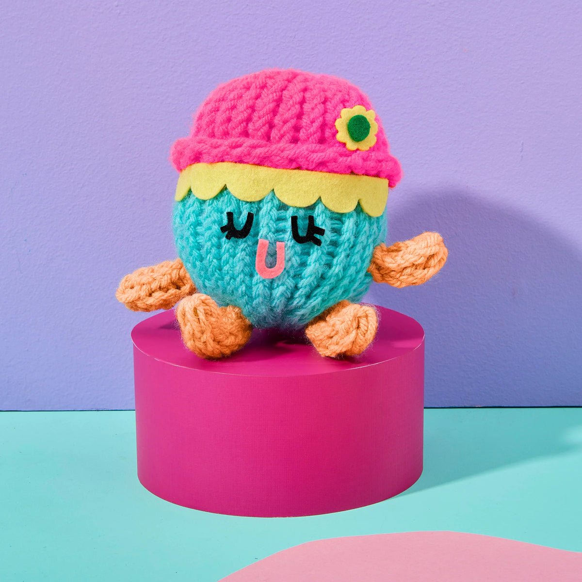 Nimble Knitter Squishee Stuffies Cover
