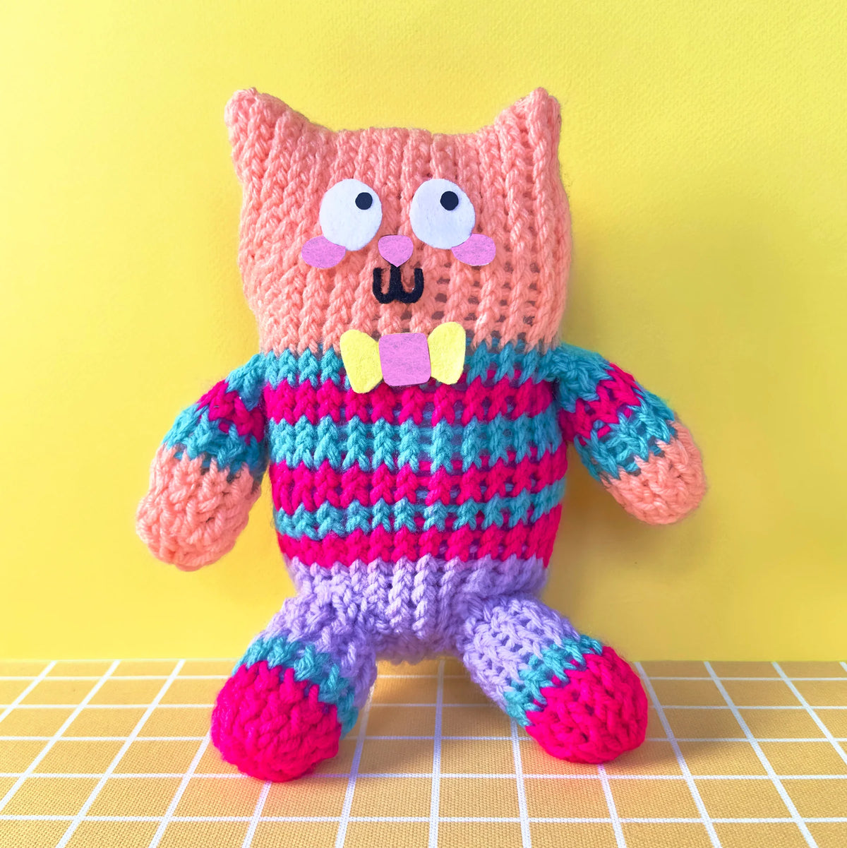 Nimble Knitter Squishee Stuffies Cover