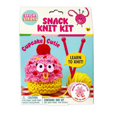 Cupcake Cutie Snack Knit Kit Preview #3